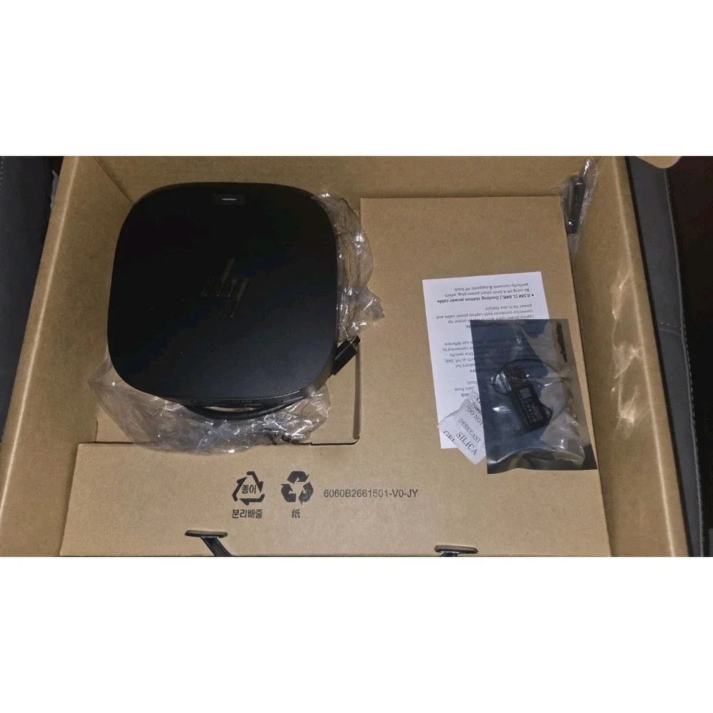 HP USB-C/A Universal Dock G2